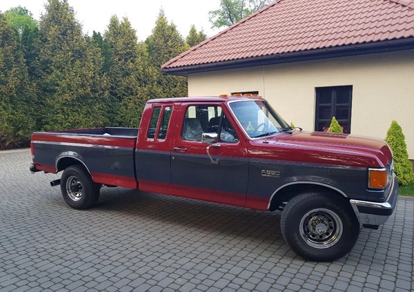 Ford F250 cena 98700 przebieg: 69700, rok produkcji 1991 z Gorlice małe 172